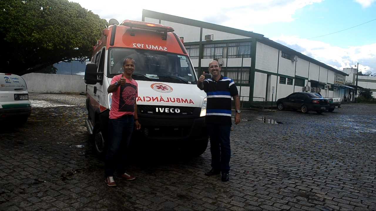 Camacã: Unidade Básica de Saúde do SAMU chega à cidade